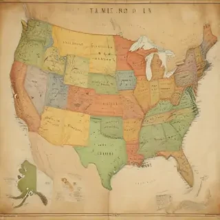 america map
