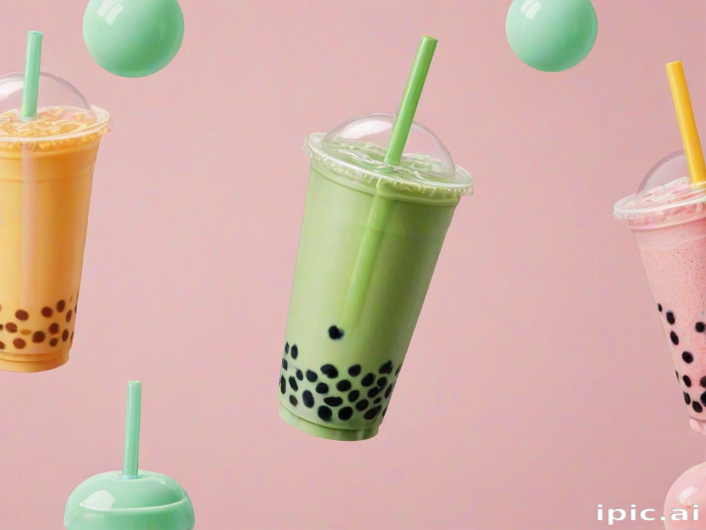 bubble tea wallpaper