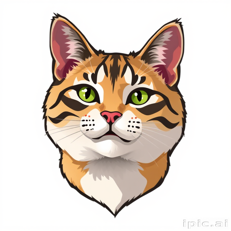 cat head png