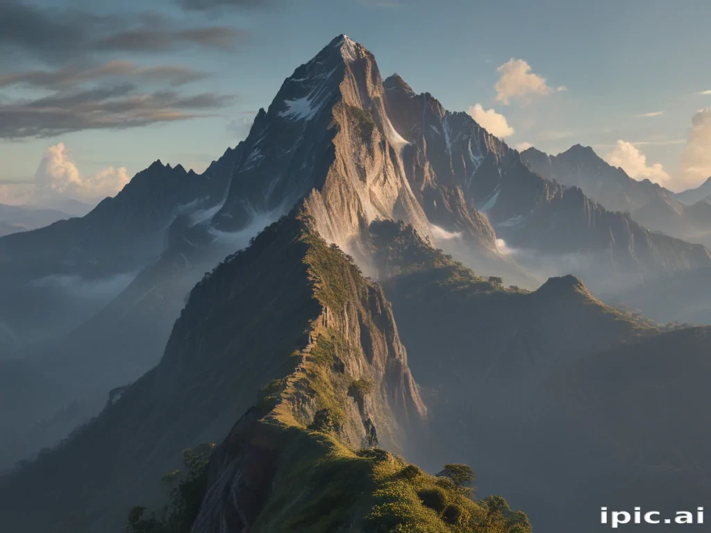 png mountain