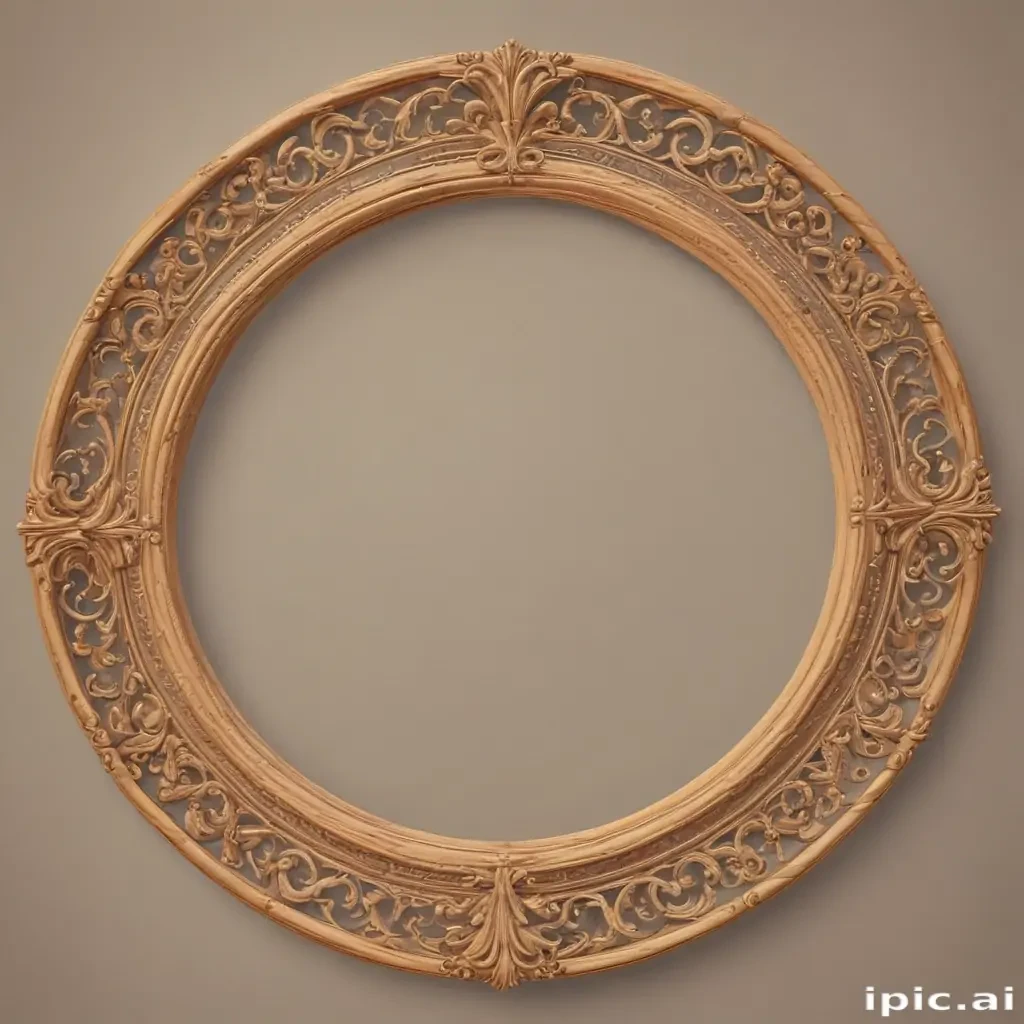 oval frame clipart