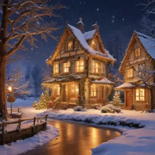 pretty christmas wallpaper