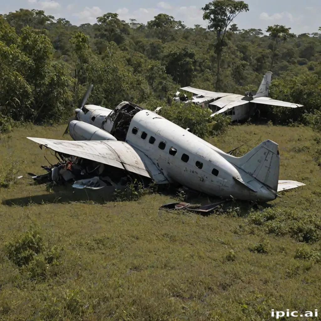 crashed plane png