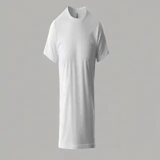 white tee png
