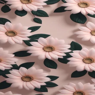 aesthetic flower wallpapers