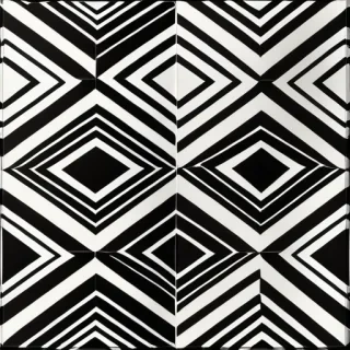 black and white pattern