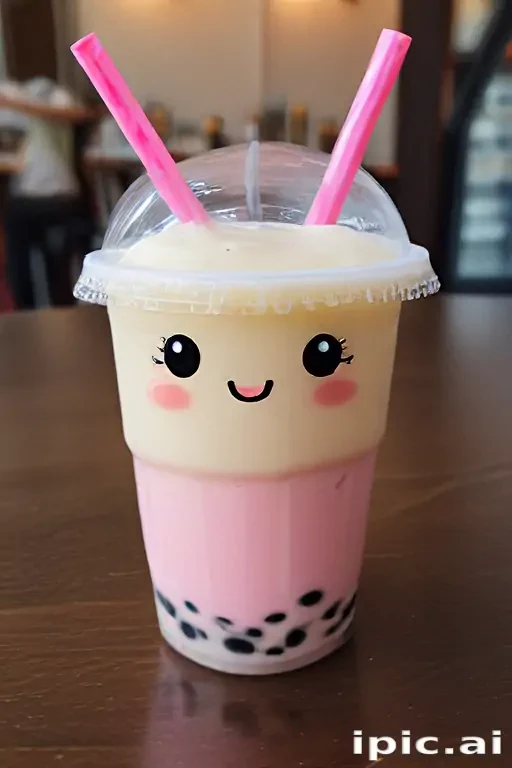 bubble tea cute