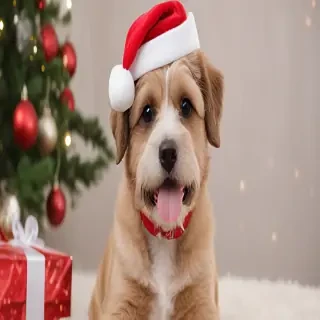 christmas pet pics