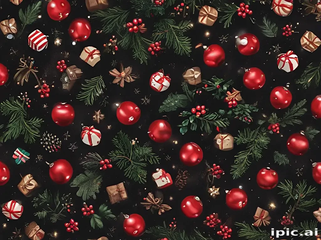 iphone christmas aesthetic wallpaper