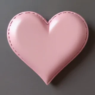 pink hearts aesthetic