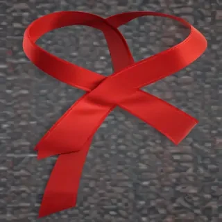 red ribbon png