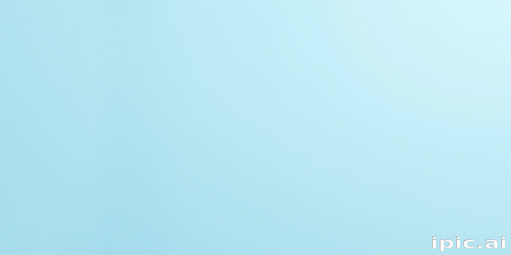 aesthetic light blue background