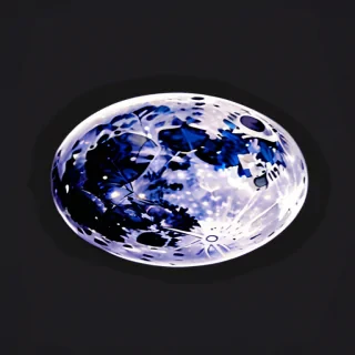 moon transparent bg