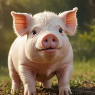 cute piggy wallpaper