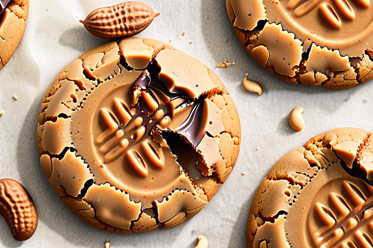 single serve peanut butter cookie
