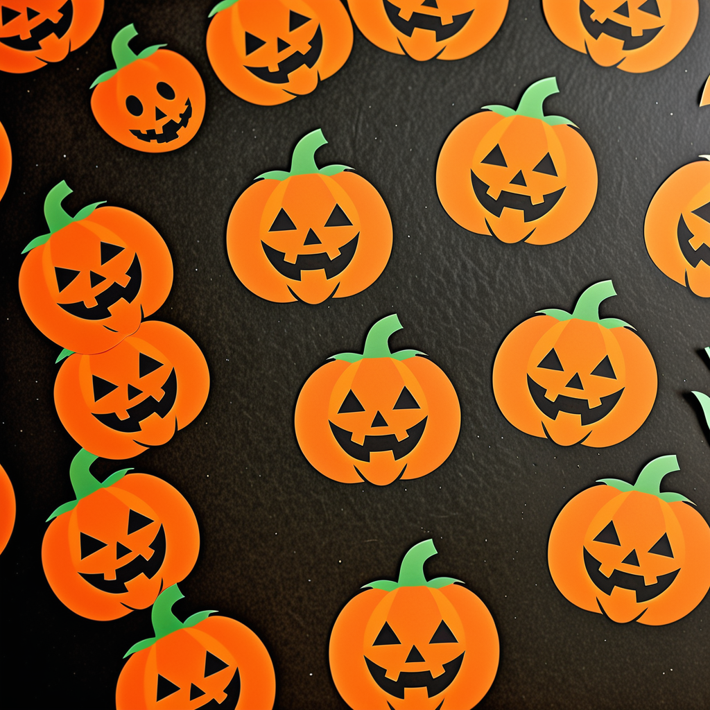 jack o lantern face printouts