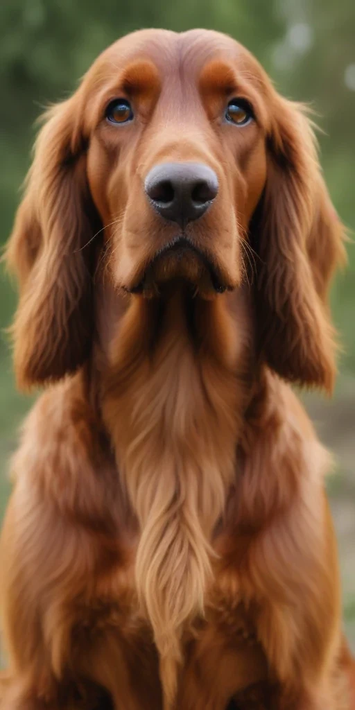 irish setter dog breed