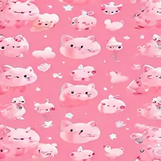 cute pink screensavers