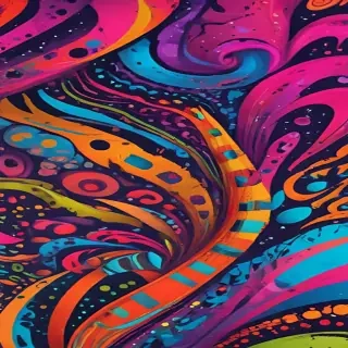 funky background