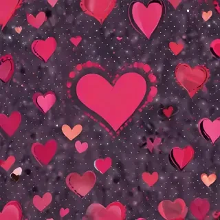 a heart wallpaper