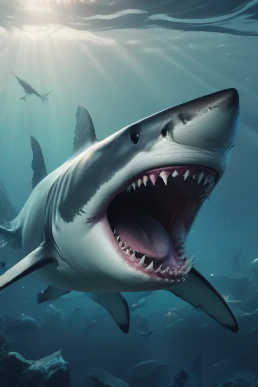 shark wallpaper aesthetic