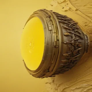 plain yellow bg