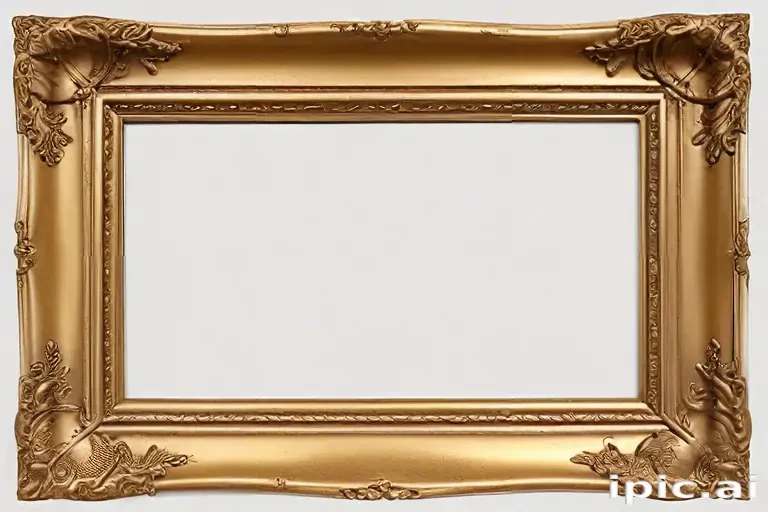 picture frame transparent png