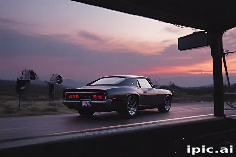 aesthetic car wallpaper