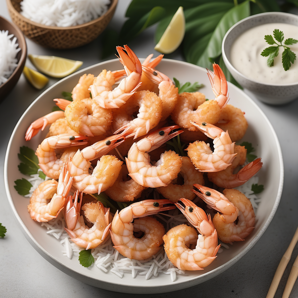 what to serve with coconut shrimp