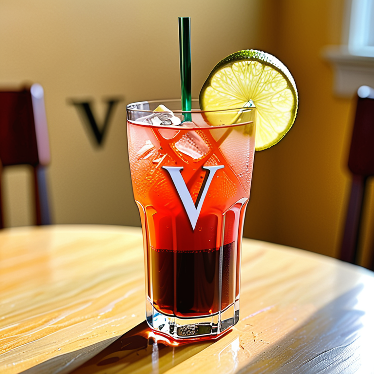 drinks that start with v