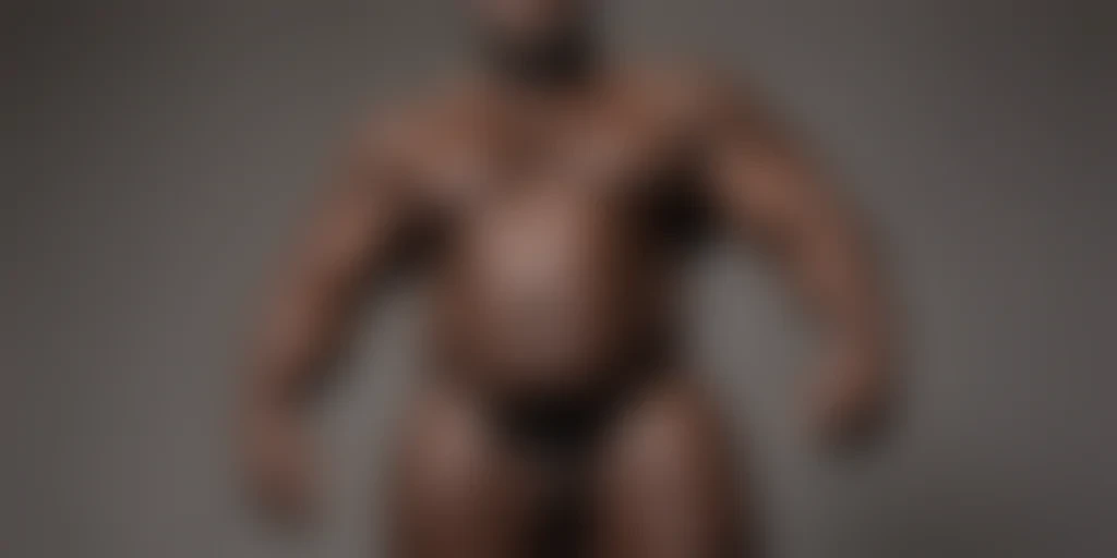big black fat men