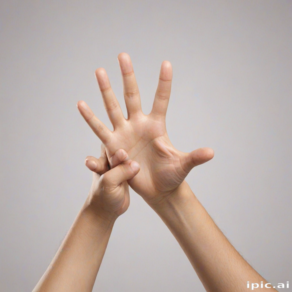 hand reaching out png
