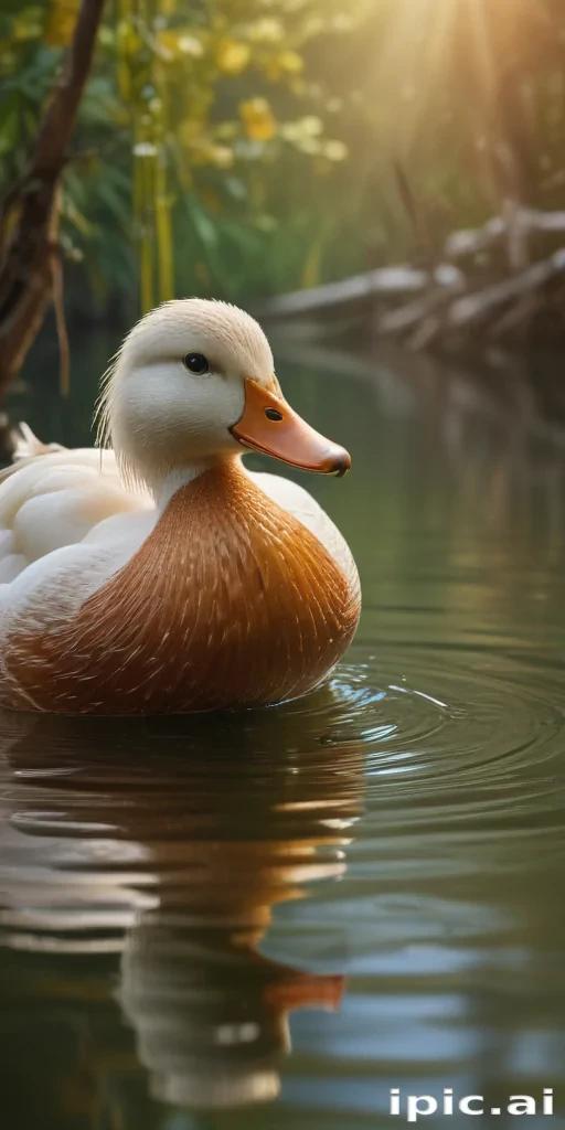 background duck