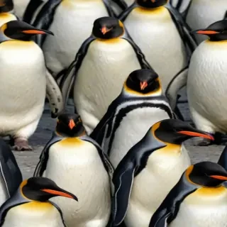 penguins background