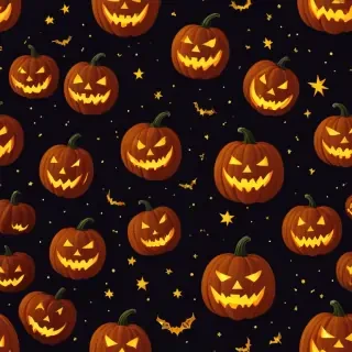 halloween pumpkin background
