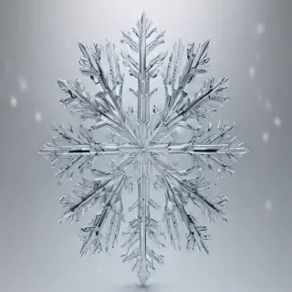 snowflake transparent
