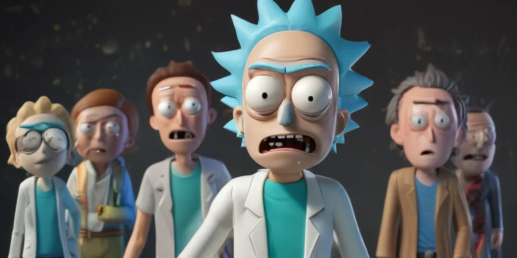 rick and morty characters
