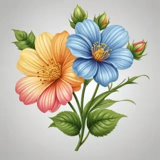 flower clip art transparent