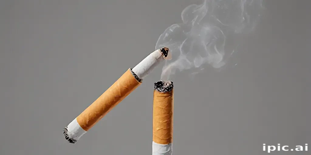 cigarette smoking png