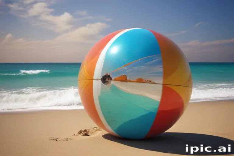beach ball png