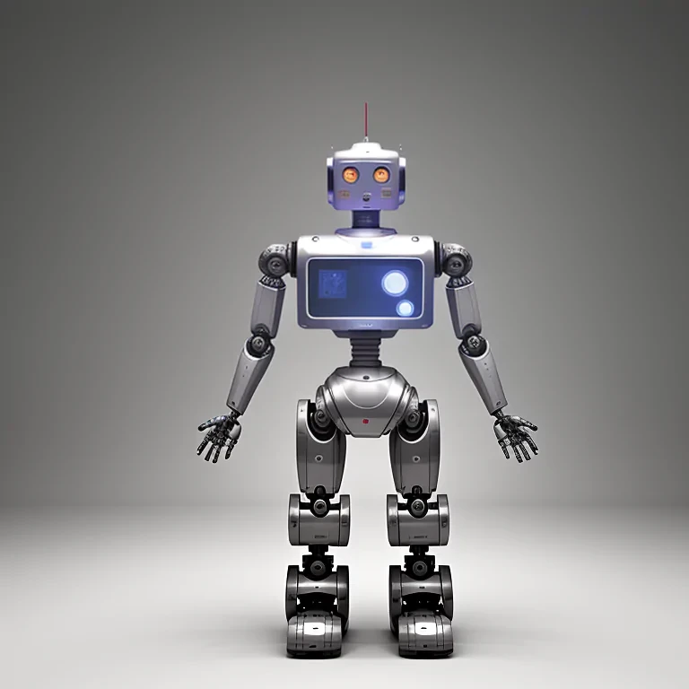 robot transparent