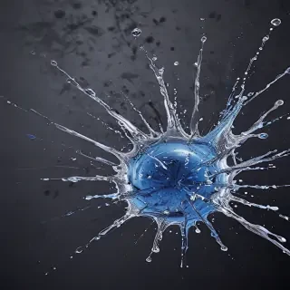 splash background