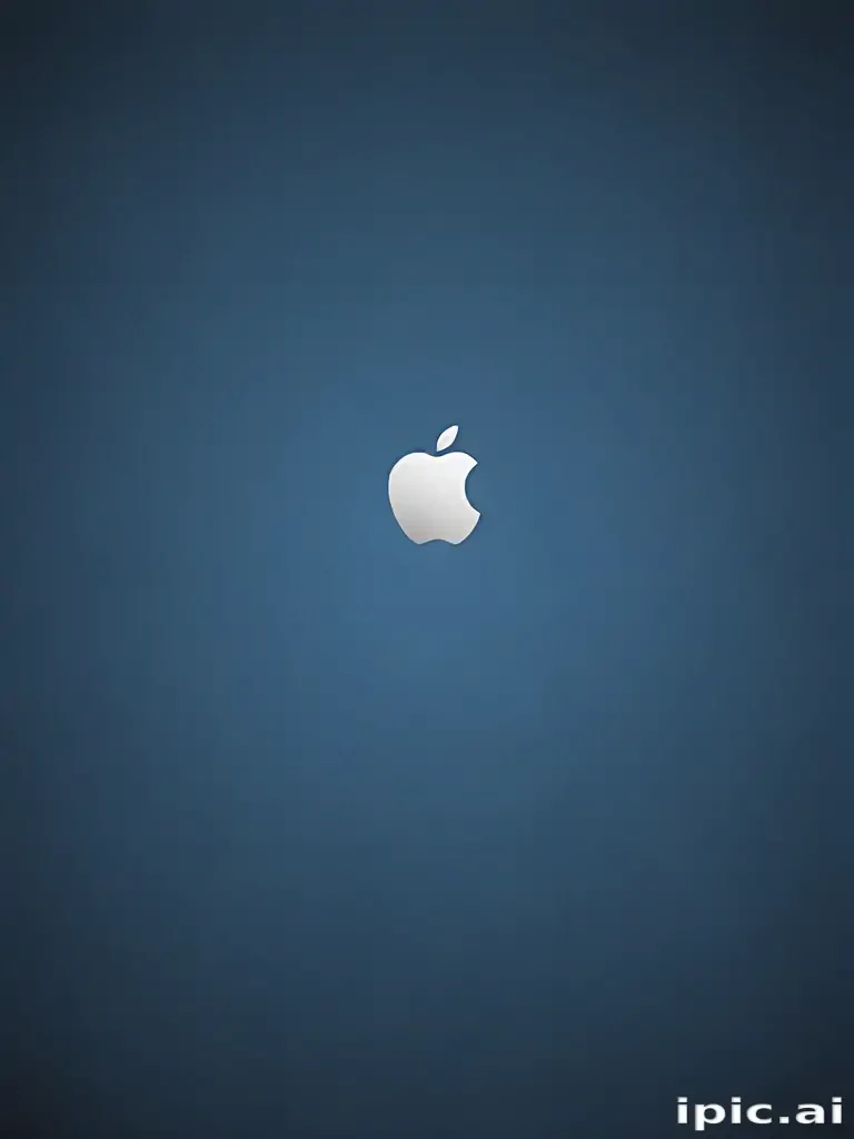 iphone blue wallpaper
