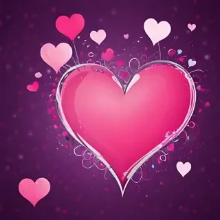 cute wallpapers with hearts