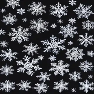 snowflakes png transparent