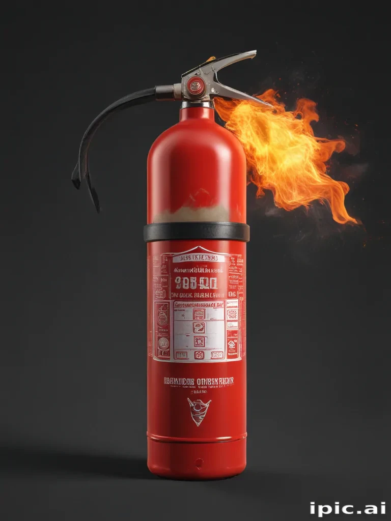 fire extinguisher png