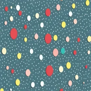 poka dots background