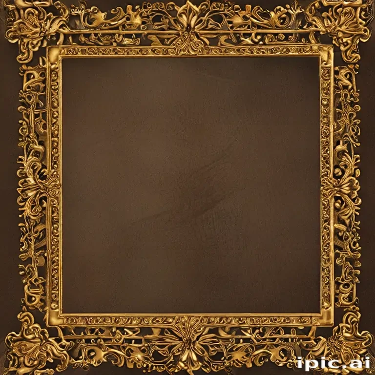 golden border