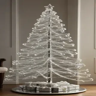transparent christmas tree
