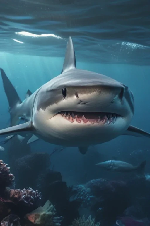 shark iphone wallpaper